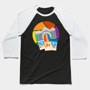 Photography Rainbow Pride Baseball T-Shirt